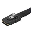 Twozoh SFF-8654 to SFF-8087, Mini SAS 4.0 SFF-8654 4i 38