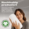 BaSaTex Organic Cushion Covers for Bolster 40 x 15 cm