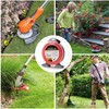 A ANLEOLIFE 1-Pound Commercial Square .080-Inch-by-557-ft String Trimmer Line Donut,with