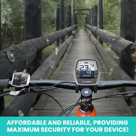 Besudo Protective Case Set Suitable for Bosch Intuvia Display and Control Unit - Screen Protector Controler Unit Cover Protection Cover Against Scratches Impacts - 017-K-Set-New