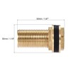 uxcell Bulkhead Fitting, G1/2 Male, Tube Adaptor Connector Hose Fitting,