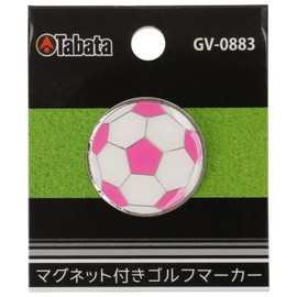 Tabata GV0883 M Green Marker Golf Marker Green Marker Golf Round Equipment Magnetic Marker Soccer