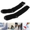 Washable Electric DoubleSided Heated Socks USB Charging with Temperature Control
