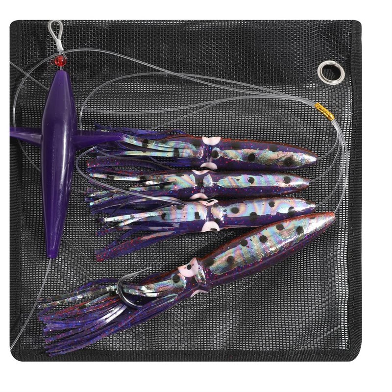 OCEAN CAT Saltwater Squid Trolling Lure for Marlin Tuna Mahi