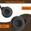 Ear Pads for Sony Headphones 70MM Earpads Replacement Ear Cushions