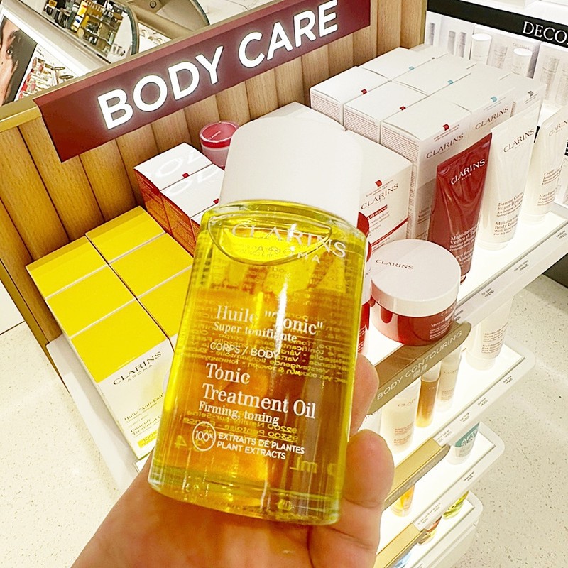 Clarins Tonic Body Treatment Oil 100ml / 클라랑스 토닉 바디