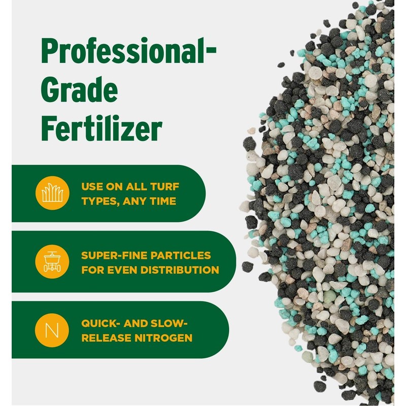 The Andersons Professional PGF 16-0-8 Fertilizer with Humic DG 10,000