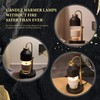 AIKUT Candle Warmer Lamp, with 2 Bulbs,Timer & Dimmer,Height Adjustable