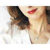 MYSTIC JEWELS by Dalia - Fatima Hand Pendant Necklace 925