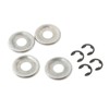 YXQ Clutch Washer and Clip Chainsaw Clutch Drum Washer and