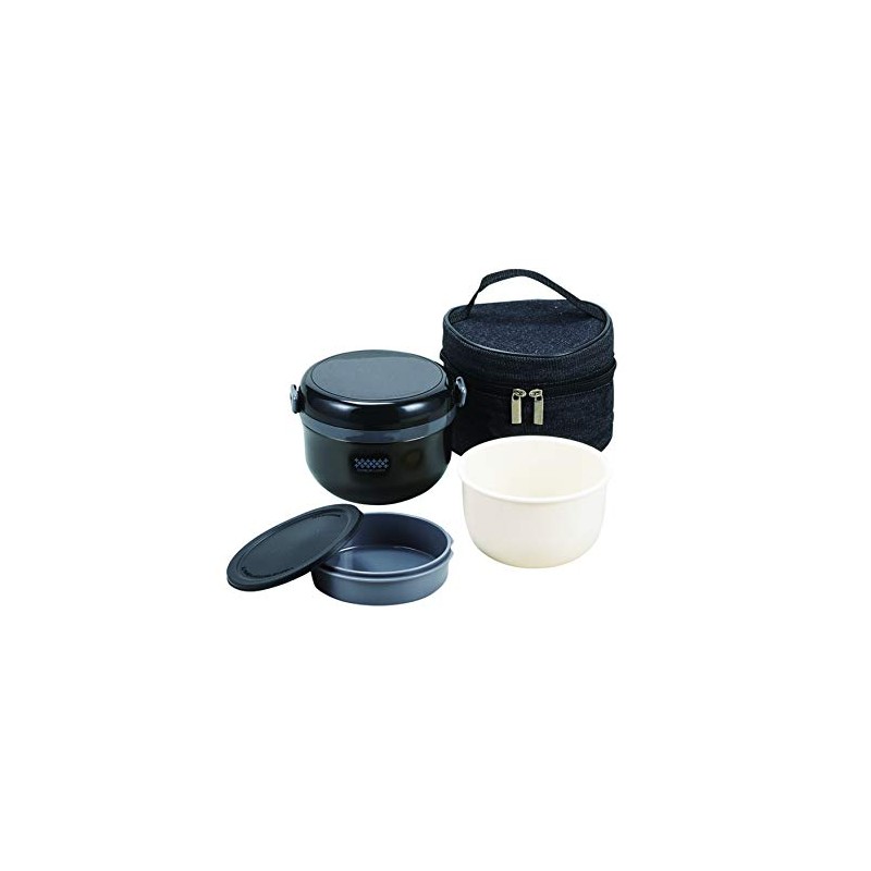 Pearl Metal HB-5466 Insulated Lunch Box, 14.2 fl oz (420