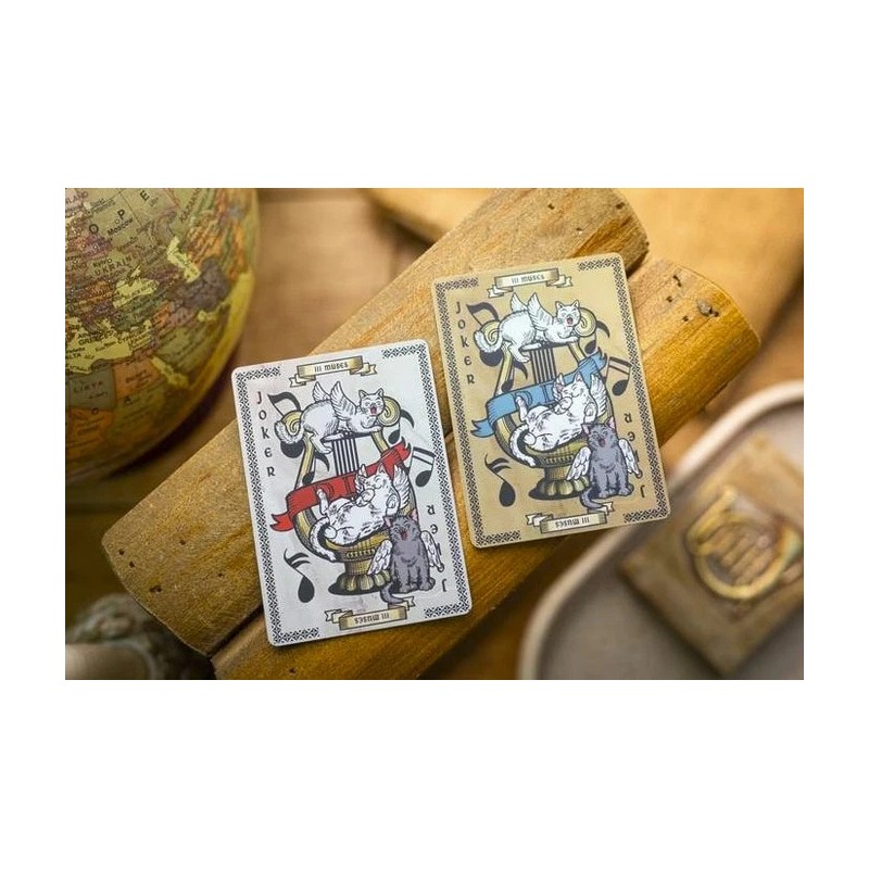 Only For Fun Ultra (Gilded) Unity Playing Cards by Dexter