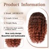 AISI BEAUTY Curly Ponytail Extension,Drawstring Ponytail Extension for Black Women