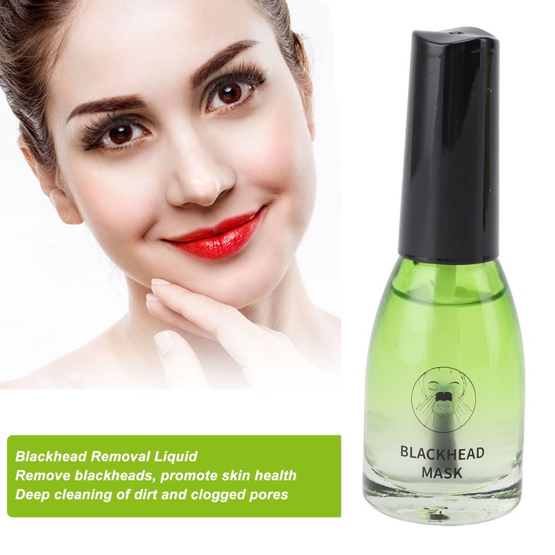 11ml Nasal Blackhead Pore Remover Brush Design Nose Blackhead Cleansing
