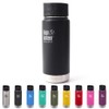 Klean Kanteen Wide Vacuum Insulated with Cafe Cap 2.0 Water