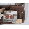 McGuire Nicholas 1499 11 Pocket Handyman Apron Tool Belt Brown