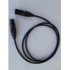 CANARE BLACK QUAD MICROPHONE MIC CABLE NEUTRIK XLR 6 FT