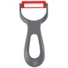Fackelmann Peeler 13.5 cm, peeler with very ergonomic and lightweight