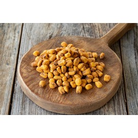 Mynatura Giant Corn Kernels Roasted with BBQ I Cereals I Corn I Salty I Snack I Vegan I Crispy I Nibbling I Bag (1 x 1000 g)