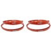 142 X 5/8 X 3TPI (4 Pack) - Bone in