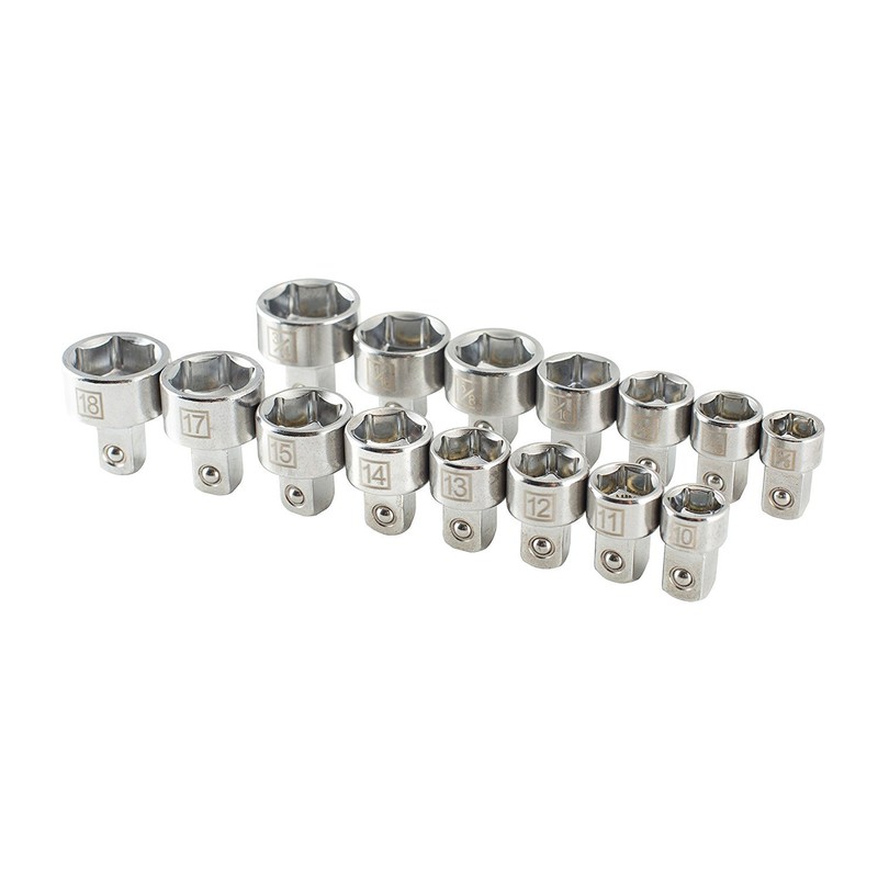 Original TITE-REACH 3/8” Drive Low Profile Socket Set, Magnetic Inserts,