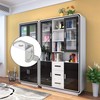 Maexxna 40pcs Shelf Support Pegs, L-Shaped Metal Cabinet Shelf Clips,
