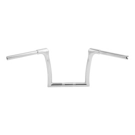 TCMT 10'' Rise Ape Hanger Fat Bars 1-1/4" Handlebar Fit For Harley Road King 2014-2023 Fat Boy FLFBS Sport Glide FLSB Breakout 2018-2023