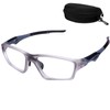 Tallew 1 Set Lensless Protective Glasses with Case Sport Goggles