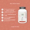 CYB Zinc - 25mg Pure, High Dose Zinc - Vegan