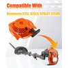 BTROVIA 596249001 Recoil Starter Assembly with Pull Cord Compatible with