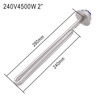 DERNORD 2 Inch (OD64) Tri-clamp 240V 4500W Foldback Heating Element