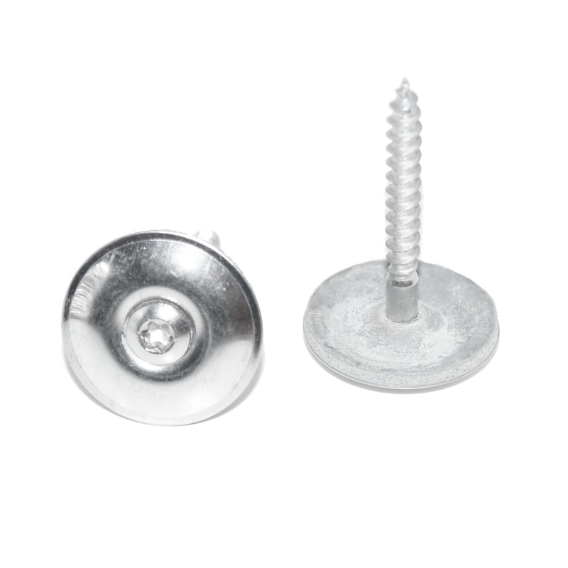 Spengler Screws 4.5 x 60 Pack of 50 with EPDM
