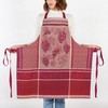 Now Designs Jacquard Apron, W28 x L32in, Grapes