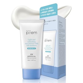 MAKEPREM UV Defense Me Blue Ray Sun Gel 75ml  2.53 fl. oz.  SPF 50 PA by MAKEPREM MAKE PREM                                                           