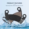OCEAIR Front&Rear Brake Pads for Polaris Ranger XP 1000 2018-2023