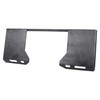 ECOTRIC 3/8" Thick Quick Tach Cut Out Mount Plate, Steel