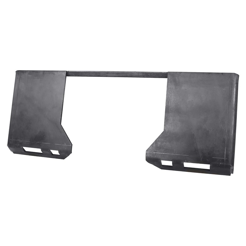 ECOTRIC 3/8" Thick Quick Tach Cut Out Mount Plate, Steel