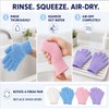 Guantes Exfoliantes para Ducha ATB Spa y Masaje Corporal 4