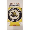 WICHITA STATE SOCKERS KOOZIE CAN COOLER NEW DOUBLE SIDED FLAT