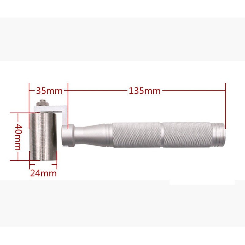 DreamColor Wallpaper Roller, Stainless Steel Seam Roller, Painting Tools, Stainless