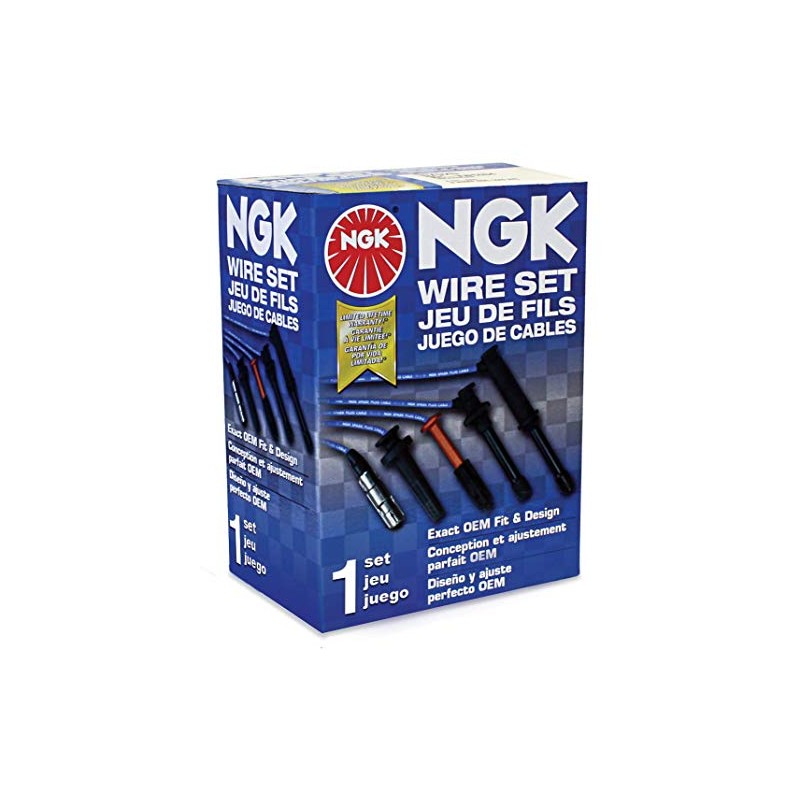 NGK (8916) RC-TE58 Juego de cables de bujía
