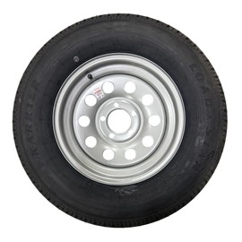 ST205/75R15 | Trailer Tire | Silver Mod | Load Range D | 5 on 4.5" Bolt Pattern
