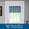 Kenney Magnetic Curtain Rod for Metal Doors/Metal Surfaces, No Drill