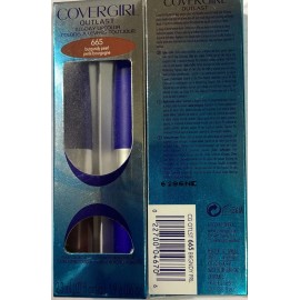 COVERGIRL OUTLAST ALL DAY LIP COLOUR TOP COAT LIPSTICK DISCONTINUED NEW GIFT - 665 BURGUNDY PEARL