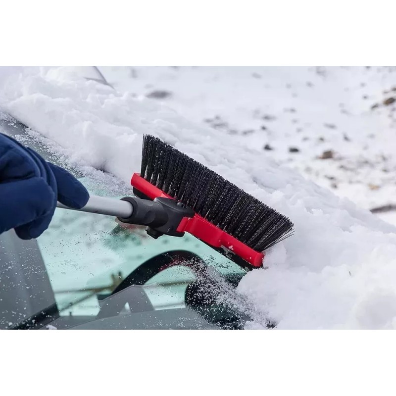 asp 34" to 52" Premium Pivot Head Snow rake Brush