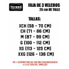 Faja De Tres Velcros + Vendas Para Rodillas Gym Pack