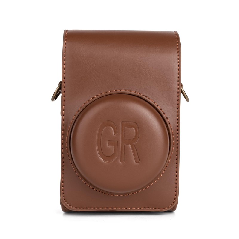 kinokoo PU Leather Case for Ricoh GR/GR II Protective Carrying