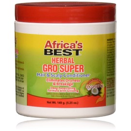 Africas Best Gro Herbal Super 5.25 Ounce Jar (155ml)