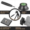 Fotopro 101CM Tripod Phone Travel Tripod for Camera FY 583