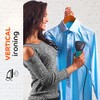 BIZOND Portable Travel Steamer for Clothes – Compact Fabric Wrinkle